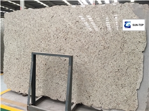 White Rose/Brazil White/White Solar/Amarelo Olympic/Whellote Solar Granite Big Slabs & Tiles & Gangsaw Slab & Strips (Small Slabs) & Customized & Wall/Floor Covering