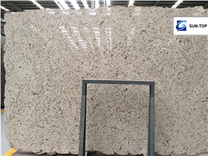 White Rose/Brazil White/White Solar/Amarelo Olympic/Whellote Solar Granite Big Slabs & Tiles & Gangsaw Slab & Strips (Small Slabs) & Customized & Wall/Floor Covering