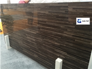 Wood Stick Onyx/Multicolor Brown Jade Big Slabs & Tiles & Gangsaw Slab & Strips (Small Slabs) & Customized & Wall/Floor Covering