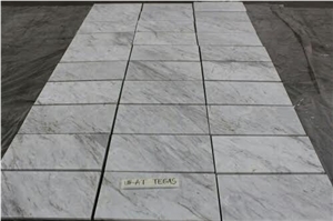 Volakas White Marble Slabs & Tiles, white polished marble flooring tiles 