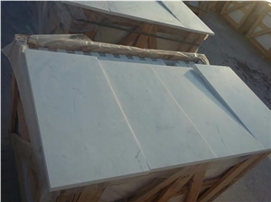 Volakas White Marble Slabs & Tiles, white polished marble flooring tiles 