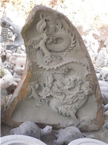 Animal Sculptures, Animal Stone Carving, Winggreen