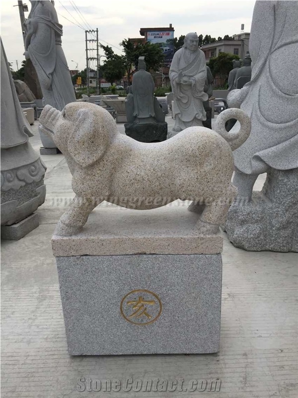 Animal Sculptures, Stone Carving, Winggreen
