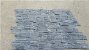 Cheap Price High Quality Grey Slate Natural Cultured Stone Wall Cladding Panel, Cement Ledgestone Wall Panel for Exterior Decoration, Winggreen Stone