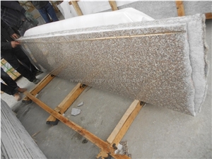 China Ruby Red Granite Slabs, Polished G664 Granite Slabs for Wall and Floor Covering, Luna Pearl Granite Slabs, Purple Pearl Granite Slabs, Xiamen Winggreen Manufacturer