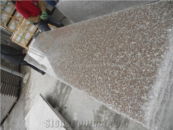 China Ruby Red Granite Slabs, Polished G664 Granite Slabs for Wall and Floor Covering, Luna Pearl Granite Slabs, Purple Pearl Granite Slabs, Xiamen Winggreen Manufacturer