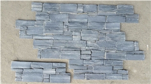 Competitive Price Grey Slate Ledgestone Wall Panel, Cement Cultured Stone Wall Panel for Exterior Decoration, Winggreen Stone