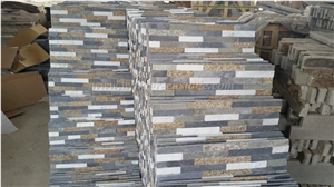 Competitive Price Multicolor Granite Natural Cultured Stone/Stacked Stones/Veneer Stones Panel for Exterior Decoration and Wall Cladding