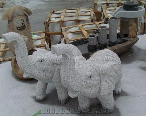 Granite Animal Handcarved Sculptures