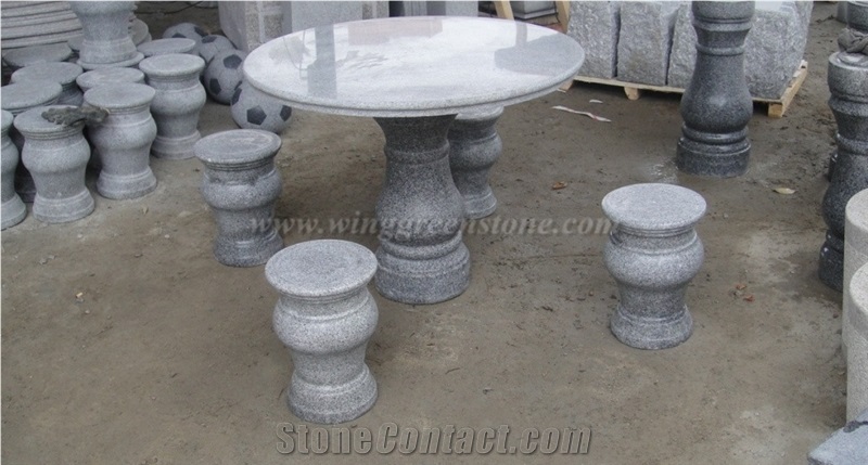 Granite Table, Outdoor Table & Benches, Winggreen