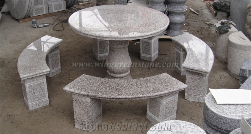 Granite Table, Outdoor Table & Benches, Winggreen