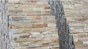 Hot Sale Rustic Slate Culture Stone/Stacked Stones/Veneer Stones Panel for Exterior Decoration and Wall Cladding, Winggreen Stone