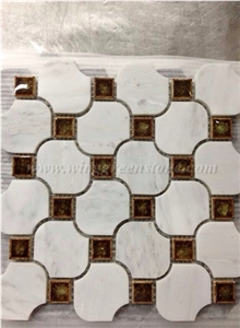 Mosaic in Various Designs, Hexagon, Winggreen