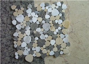Mosaic Pattern, Pebble Mosaic, Winggreen