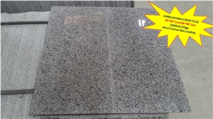New Promotion, G623 Thin Tiles for Wall Covering, Barry White 10mm Tiles, Polished Rosa Beta Granite Tiles, Direct Carton Box Loading, Xiamen Winggreen Manufacturer