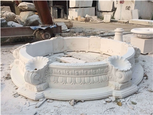 Own Factory, Hand Carved Garden Fountains, Granite Water Features, Marble Sculptured Fountains, Xiamen Winggreen Manufacturer