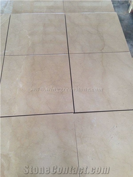 Reliable Quality, Imported Beige Marble, Harsin Beige Marble Tiles & Slabs, Top Polished Harsin Cream Marble Tiles for Wall & Floor Covering, Xiamen Winggreen Manufacturer