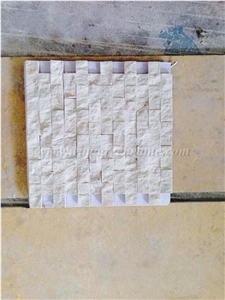 Split Face Marble/Sandstone Mosaic, Winggreen