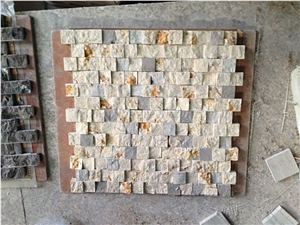 Split Face Mosaic, Floor & Wall Mosaic, Winggreen