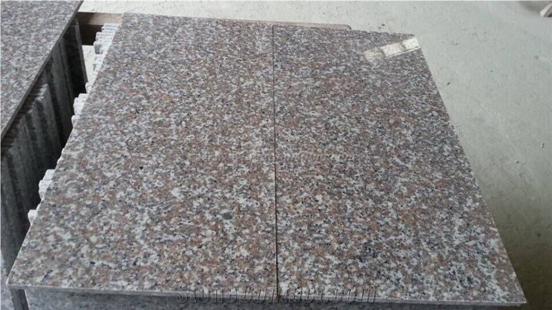 Unbelievable Cheap Price, 1cm Classic Red Granite Tiles, Polished G635 Tiles for Wall Covering, Anxi Red Granite Thin Tiles, Rose Pink Granite Tiles, Xiamen Winggreen Manufacturer