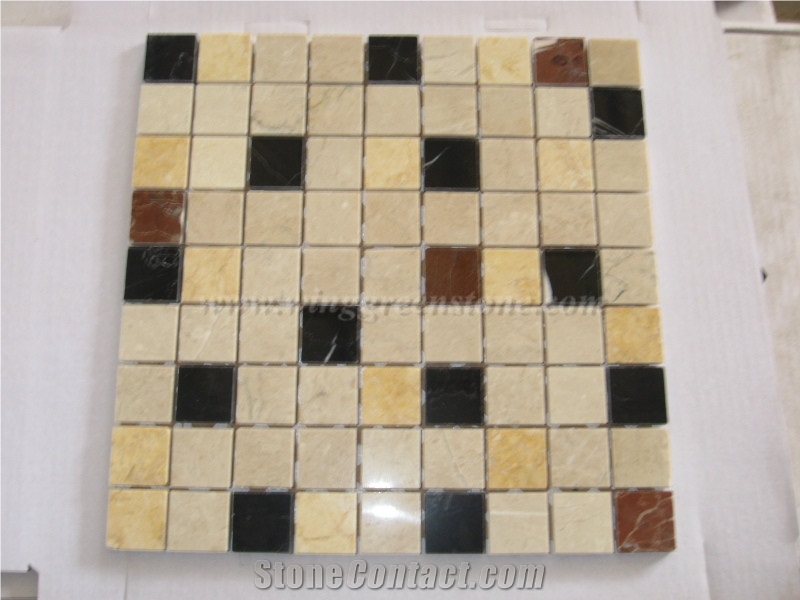 Wall/Floor Mosaic, Polished Mosaic, Winggreen