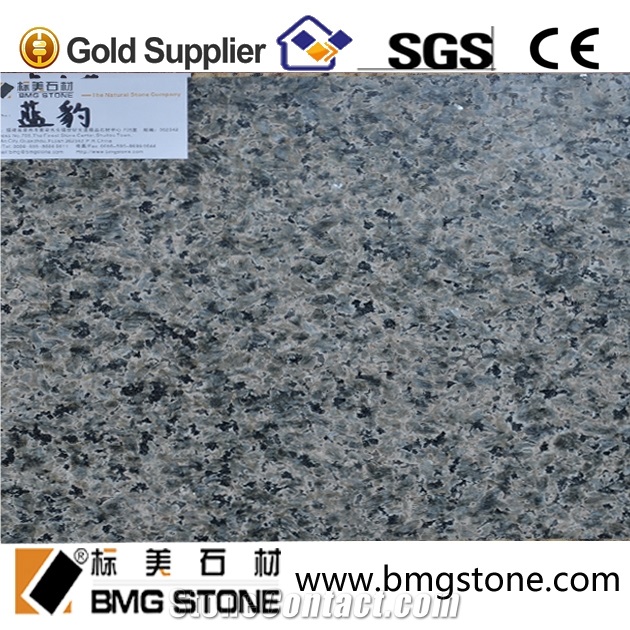 Blue Leopard Granite Tile & Slab