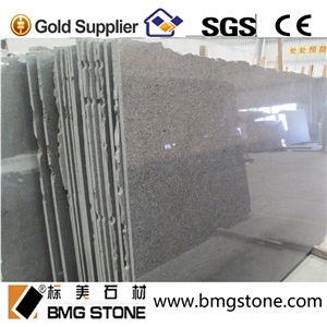 China Iundra Brown Granite Top Dining Table Slab