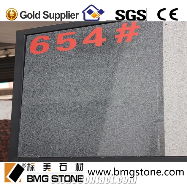 China Polished G654 Dark Grey Colors Wholesale Chinese Granite Tile & Slab
