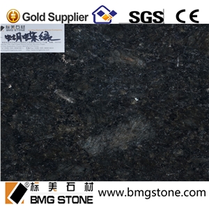 Chinese Customized Pattern Butterfly Green Granite Anti-Slip Tile & Slab