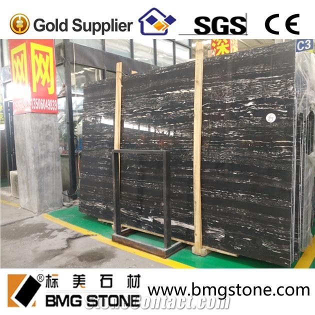Chinese Supplier Silver Black Marble Prices,High Quality Tile Marble Marble Tile & Slab