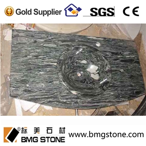 Factory Direct Sale Black Marble Countertop Marble Tops
