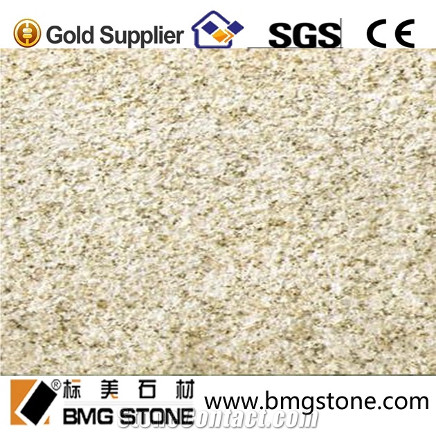 Giallo Cecilia Granite Tile & Slab Stone, China Beige Granite