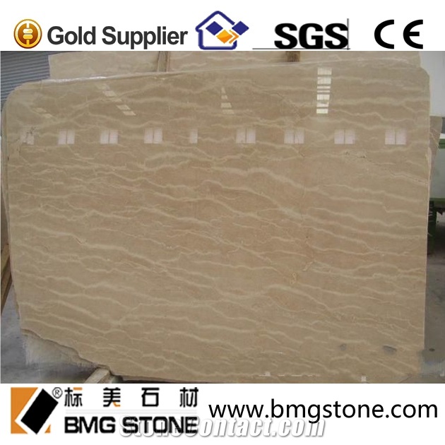 Good Quality Indonesia Crema Bungaro Marble Tile & Slab for Sale