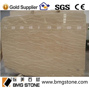 Good Quality Indonesia Crema Bungaro Marble Tile & Slab for Sale