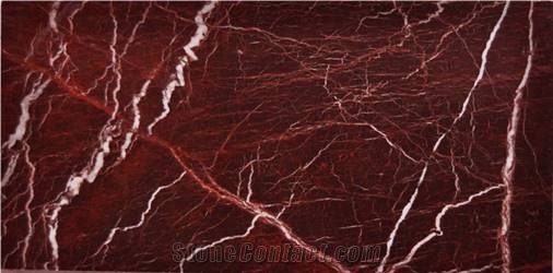 Prestige Cherry, Rosso Levanto Marble Blocks, Red Marble Blocks