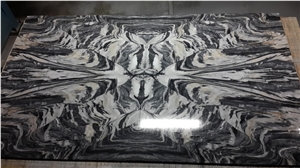 Prestige Nero Picasso Marble Tiles & Slabs, Black Polished Marble Floor Tiles, Wall Covering Tiles