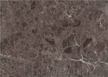Prestige Olive Marine Marble Slabs & Tiles, Brown Polished Marble Floor Tiles, Wall Covering Tiles