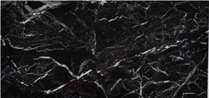 Prestige Spider Grey Marble Tiles & Slabs, Black Polished Marble Floor Tiles, Wall Covering Tiles