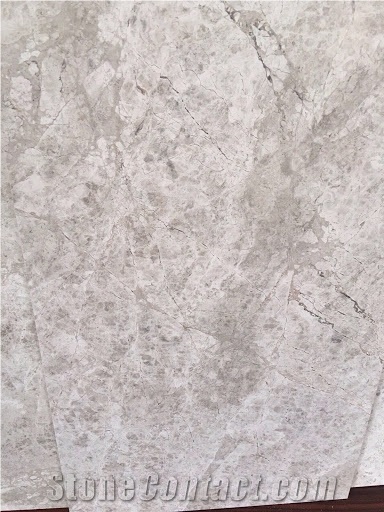 Prestige Tundra Grey Marble Slabs & Tiles, Grey Polished Marble Floor Tiles, Wall Covering Tiles