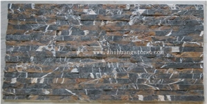 Portopo Gold Marble Cultured Stone Wall Cladding Veneer Stone
