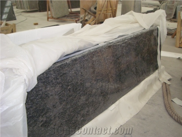 Sappire Brown Granite Countertop