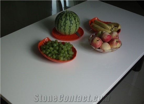 Solid Surface Nano Crystallized Panels for Table Top