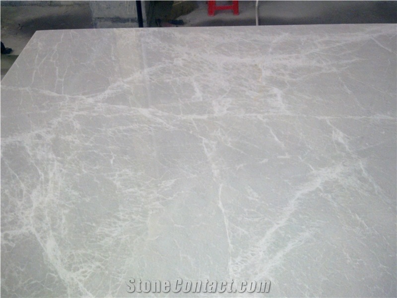 Water Clouds Marble Tiles & Slabs, Turkey White Marble