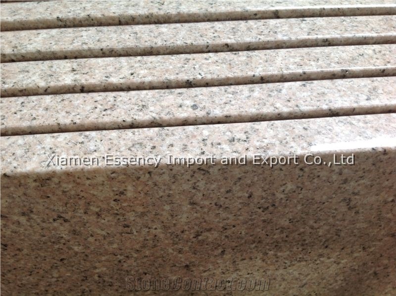 Beige Granite Countertop, G681 Pink Granite Kitchen Countertops