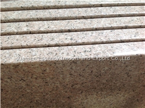 Beige Granite Countertop, G681 Pink Granite Kitchen Countertops