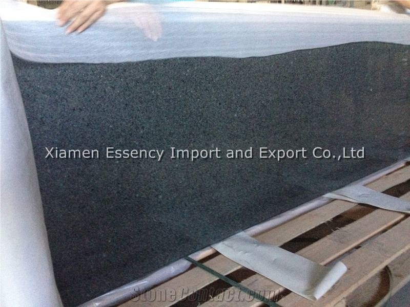 G654 Padang Dark Grey Granite Countertop, G654 Granite Kitchen Countertops