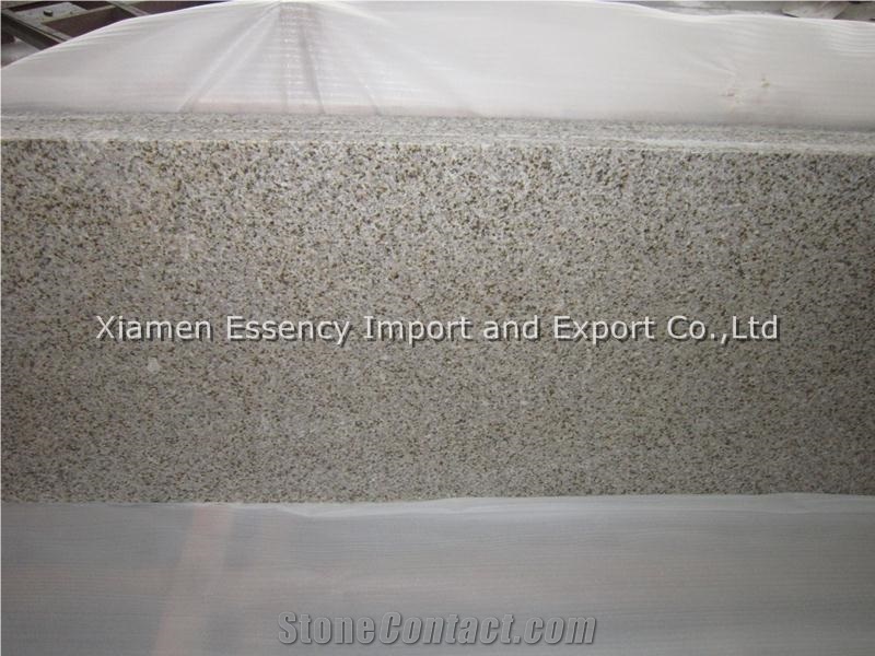 G682 Rustic Yellow Granite Countertop, G682 Granite Kitchen Countertops