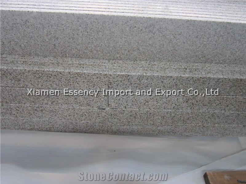 G682 Rustic Yellow Granite Countertop, G682 Granite Kitchen Countertops