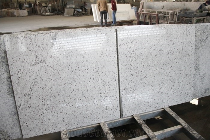Galaxy White Granite Kitchen Countertop India White Granite