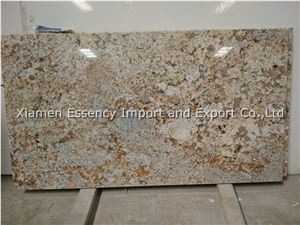 Golden Persa Granite Kitchen Countertop